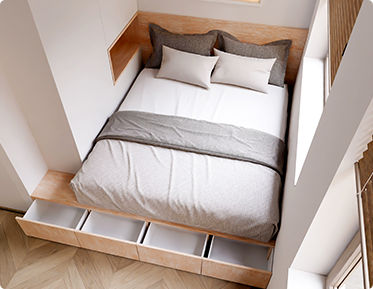 Bedframe Bedframe RAV Cabinet Master