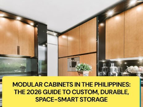 Modular Cabinets in the Philippines: The 2026 Guide to Custom, Durable, Space-Smart Storage