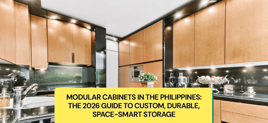 Modular Cabinets in the Philippines: The 2026 Guide to Custom, Durable, Space-Smart Storage